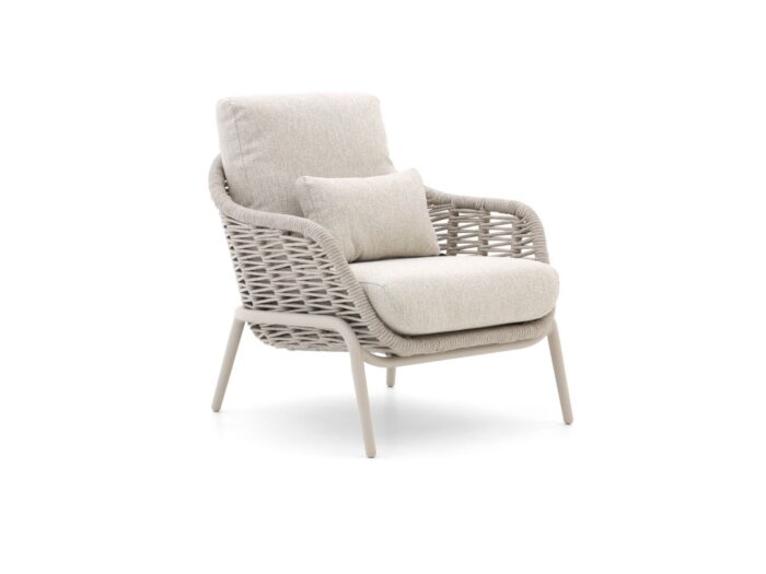 SUNS Casto low dining tuinstoel Laagste prijsgarantie! – Taupe