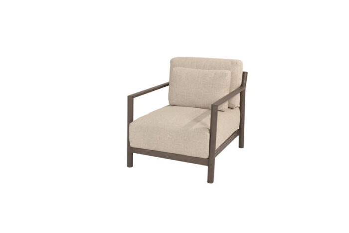 4so Capresi lounge stoel terre – beige