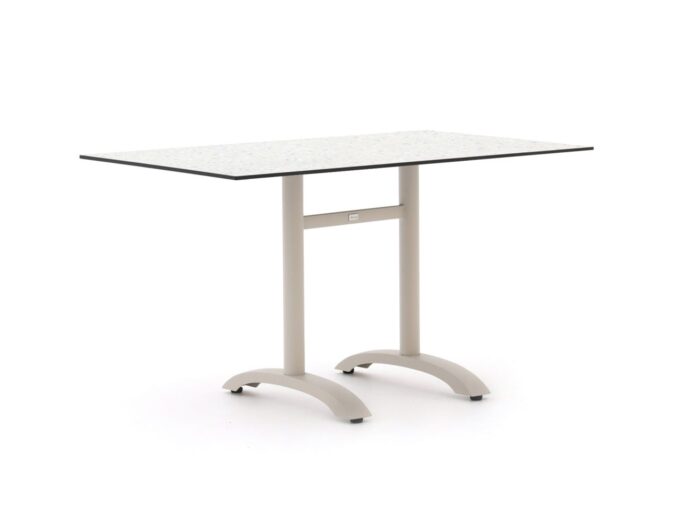 Bellagio tuinmeubelen Bellagio Lisio tuintafel 140x80x73cm Laagste prijsgarantie! – Taupe