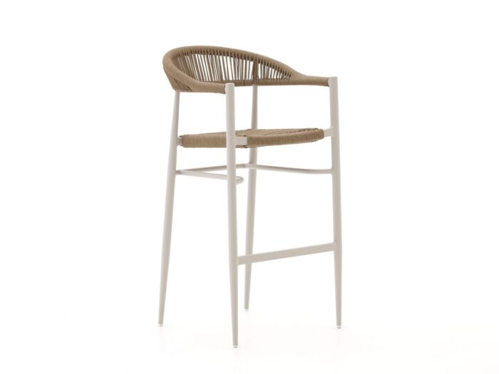 Manifesto Furniture Belpasso barstoel stapelbaar – Taupe