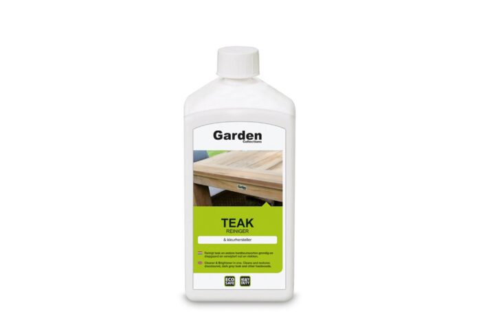 Garden Collections Teak Reiniger 1 ltr – Transparant