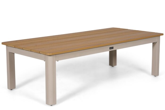 Lifestyle Garden Furniture Melone loungetafel rechthoek – Zand/Beige
