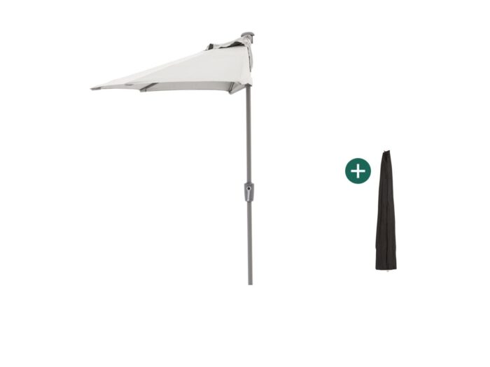 Shadowline balkonparasol 255x135cm Laagste prijsgarantie! – Grijs
