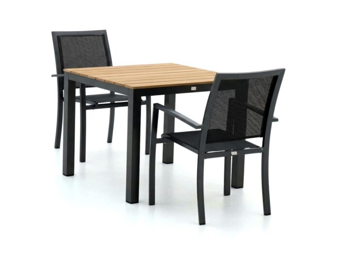 Bellagio tuinmeubelen Bellagio Anzio/Fidenza 90cm dining tuinset 3-delig stapelbaar Laagste prijsgarantie!