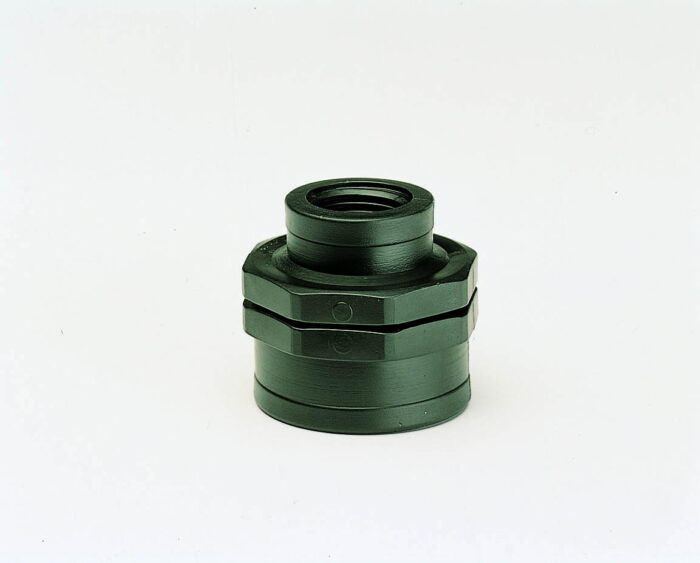Ubbink Vijveraccessoires verloopsok 1,25 inch x 1 inch – zwart