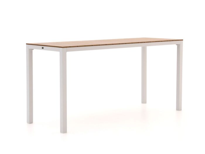 Bellagio tuinmeubelen Bellagio Fidenza bartafel 220x80x105cm Laagste prijsgarantie! – Wit