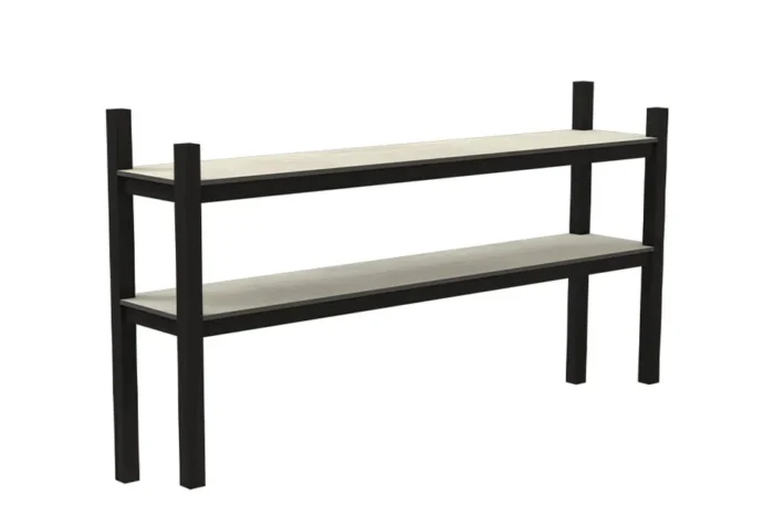 Passion Grills | Buitenkeuken Onderdeel | Leon Opzetschappen | 115 x 23 cm