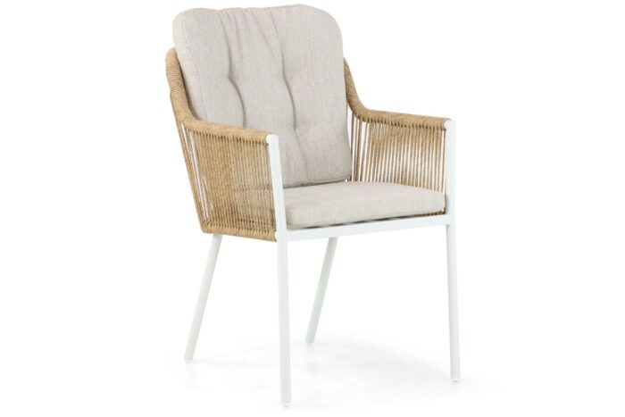 Hartman Cairo dining tuinstoel – Wit