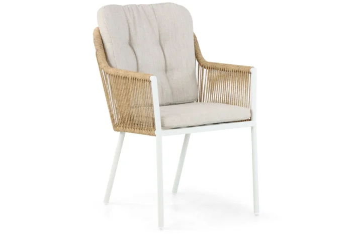 Hartman Cairo dining tuinstoel - Wit
