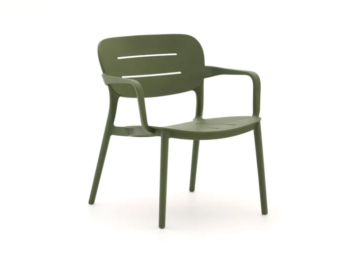 Forza Furniture Pazzia lounge tuinstoel stapelbaar - Groen