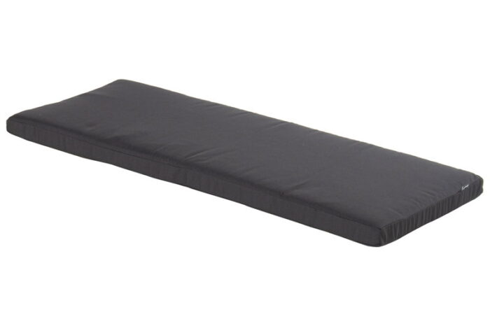 Hartman Havana dark grey bankkussen tuinkussen 120x44x5x cm – grijs