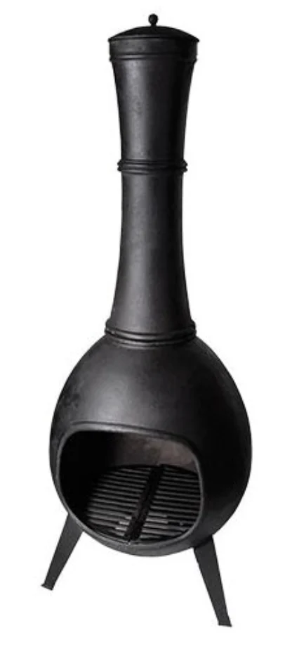 Esschert design Gietijzeren Terraskachel 150 cm