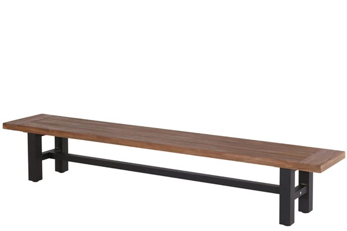Hartman Yasmani picknickbank 240 cm – Zwart