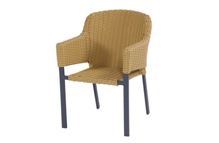 Hartman Cairo stacking Stoel Curry (Yellow) – geel