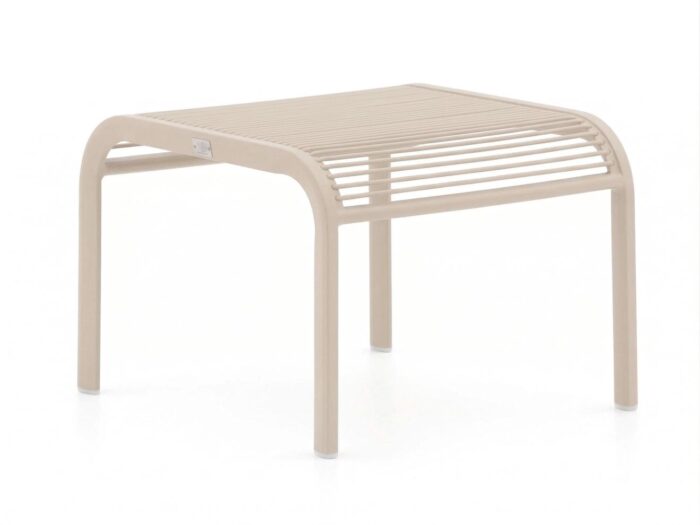 Apple Bee Hawaii voetenbank 50x55cm Laagste prijsgarantie! – Taupe