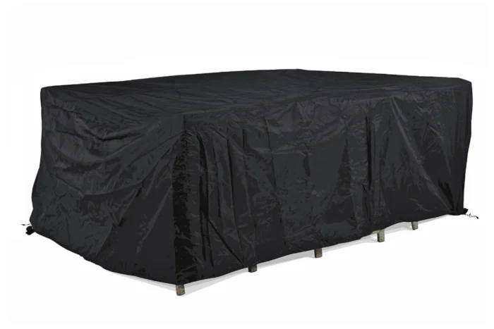 Outdoor Cover tuinsethoes 200 x 190 x (h) 85 cm - Grijs-antraciet