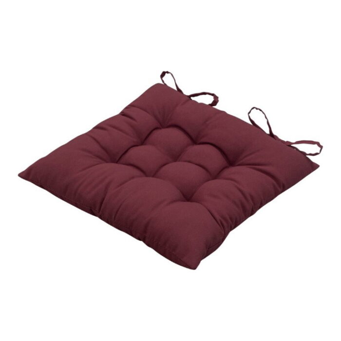 Madison Toscane 46 x 46 Panama bordeaux – rood