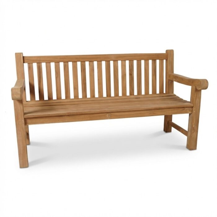 BUITEN living Salzburg premium 3-zits tuinbank | teakhout | Natural Teak | 164cm