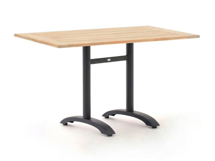 Bellagio tuinmeubelen Bellagio Lisio tuintafel 140x80x75cm Laagste prijsgarantie! – Grijs