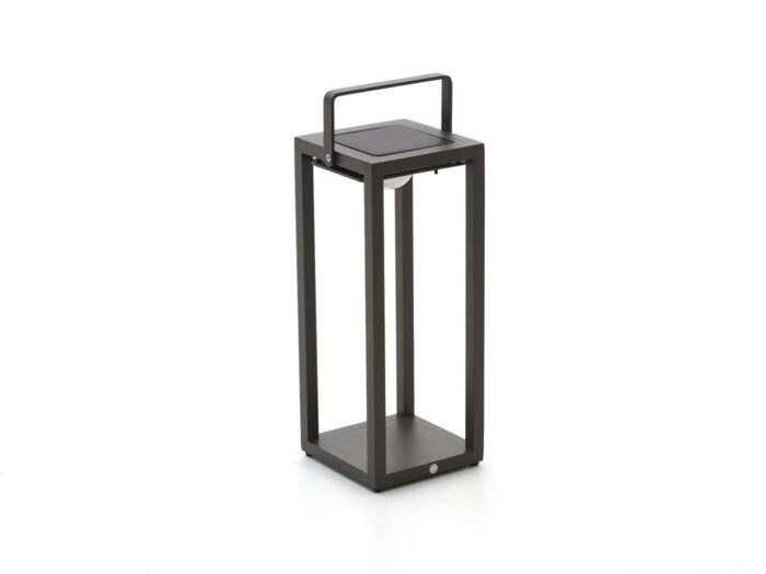 SUNS Jack lantaarn solar 22x22x54cm Laagste prijsgarantie! – Taupe