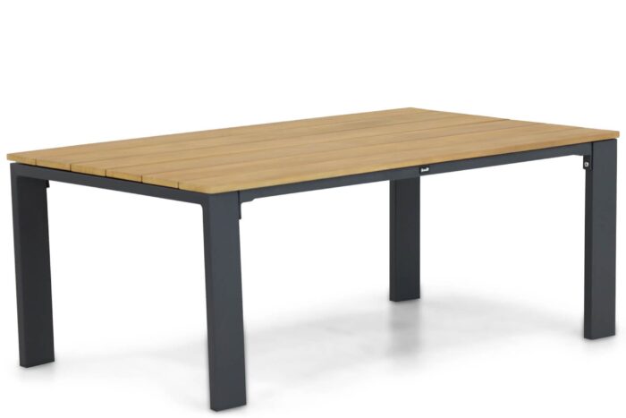 Hartman Lino loungetafel 120 x 74 cm – Grijs-antraciet