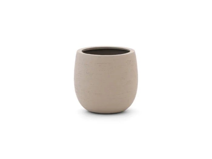 Luca Lifestyle Terreno Balloon bloempot M ø42cm (h:42cm) - Taupe