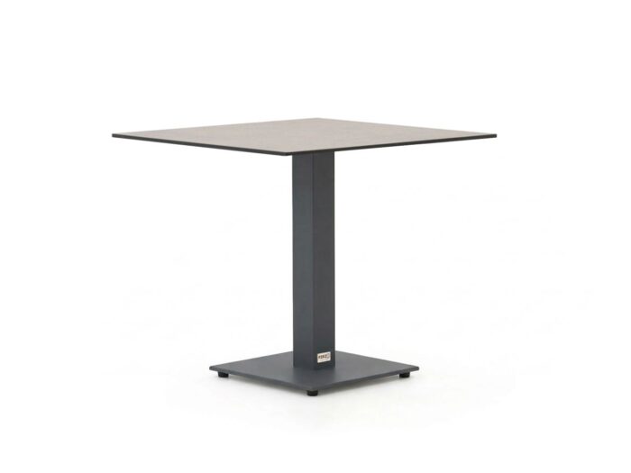 Forza Furniture Forza Orta tuintafel 70x70x73cm Laagste prijsgarantie! – Grijs