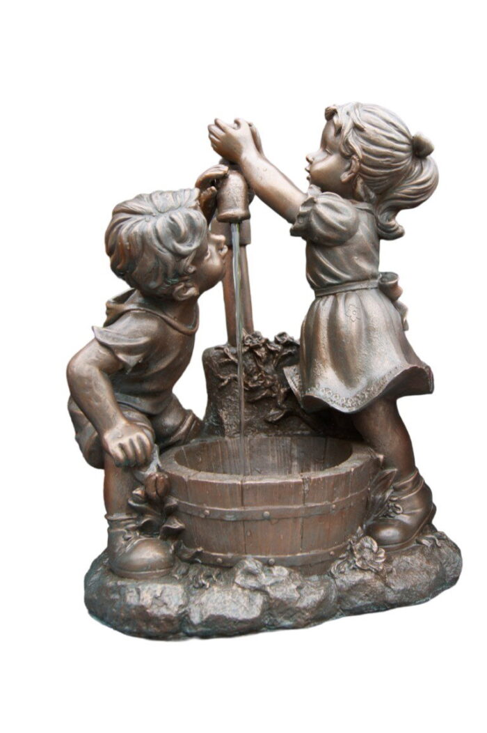 Ubbink Acqua arte set memphis b47h64cm – bruin