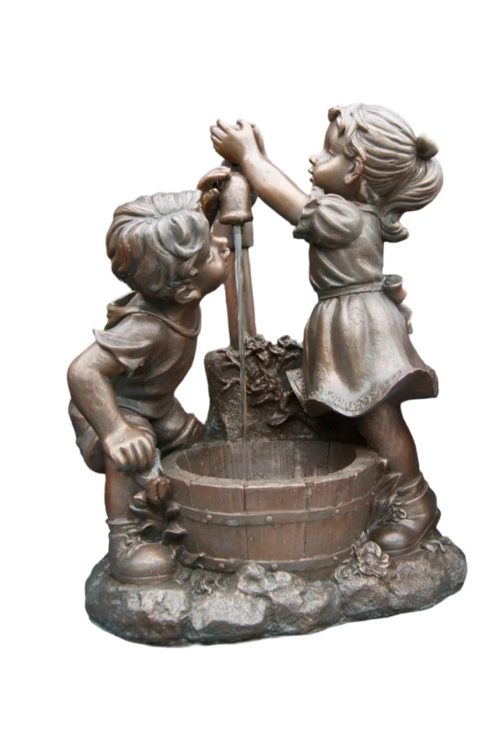 Ubbink Acqua arte set memphis b47h64cm - bruin