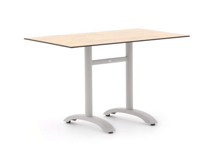 Bellagio tuinmeubelen Bellagio Lisio tuintafel 120x70x73cm Laagste prijsgarantie! – Wit