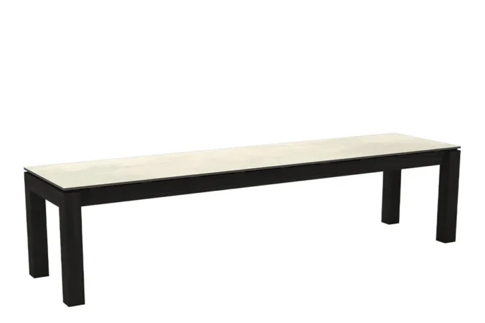 Passion Grills | Buitenkeuken Onderdeel | Flying Tuinbank | 180 x 45 cm | Portland Bianco