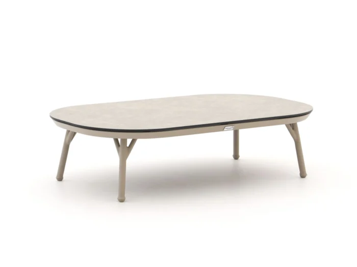 Tierra Outdoor Nora lounge tuintafel 120x70x25cm - Taupe
