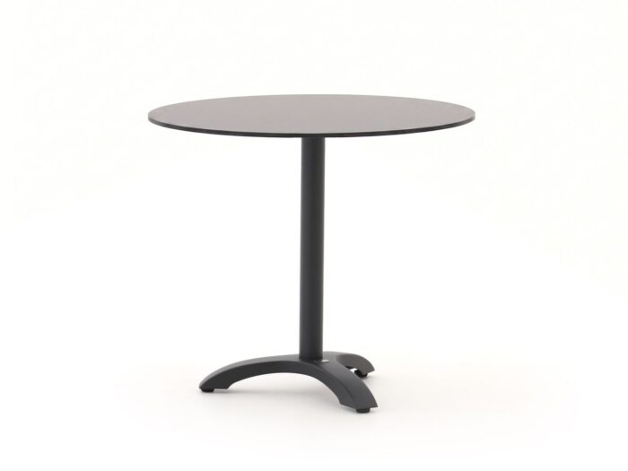 Bellagio tuinmeubelen Bellagio Lisio tuintafel ø80cm (h:73cm) Laagste prijsgarantie! – Grijs