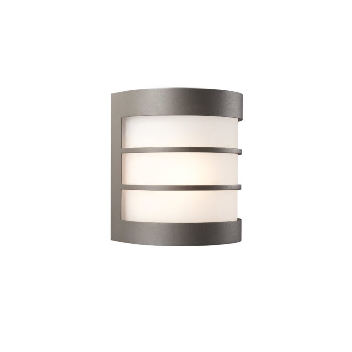 Philips Calgary buitenwandlamp antraciet verlichting – grijs;zwart
