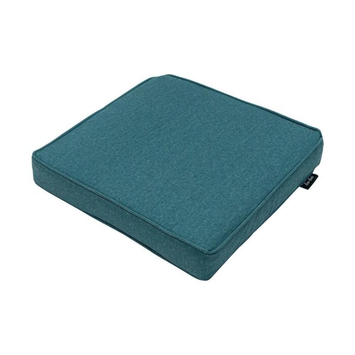 Madison Luxe Zitkussen 40×40 cm Sea Blue – blauw