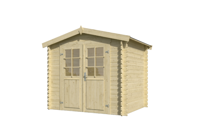 Outdoor life Blokhut Ingo 230×175 – hout