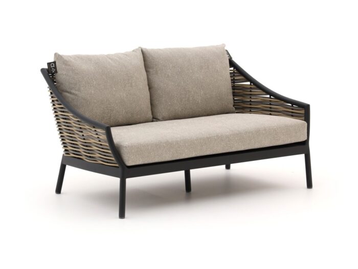 Apple Bee Milou lounge tuinbank 2-zits 145cm – Grijs