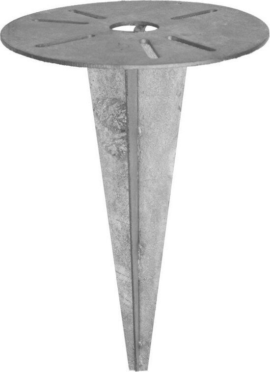 Ks verlichting Verankeringspaal mini dia. 17 cm K.S. Verlichting