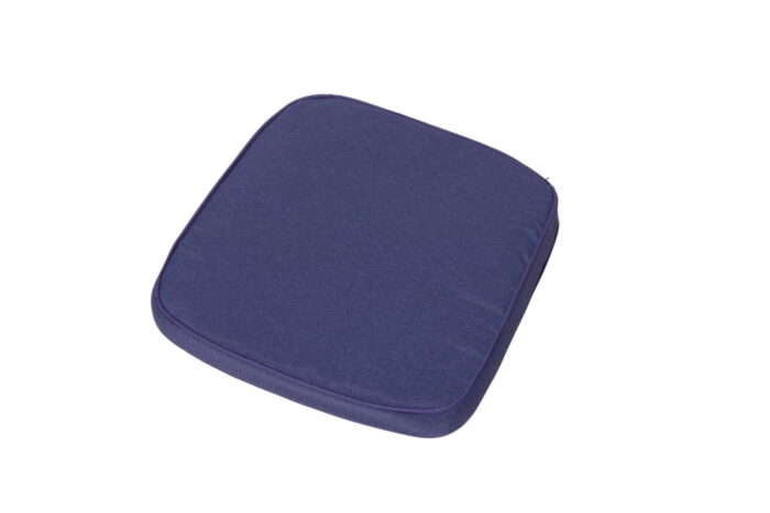 Madison 4 stuks! Wicker universeel Panama safier blue – blauw
