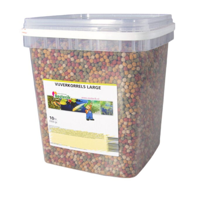 Suren collection Vijverkorrels 6 mm 10 liter voer – Zie Foto