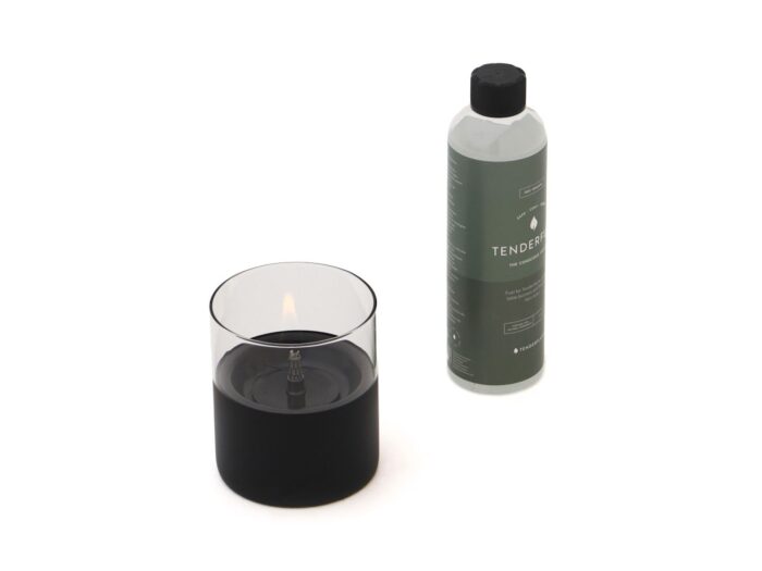 Tenderflame Giftset Lilly 10 sfeerlicht ø10cm (h:11,5cm) Laagste prijsgarantie! – Zwart