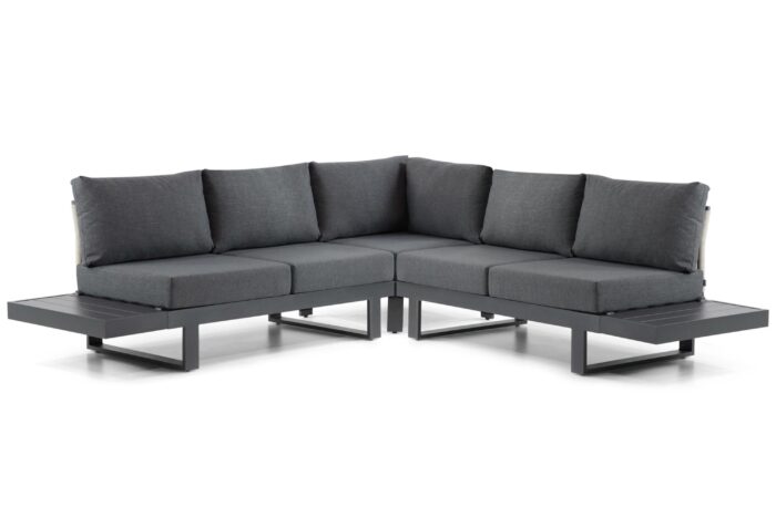 Lifestyle Garden Furniture Lorenzo hoek loungeset 5-delig – Grijs-antraciet
