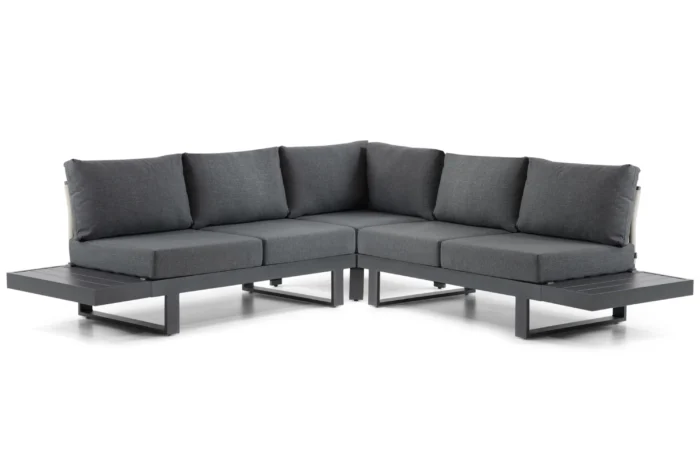 Lifestyle Garden Furniture Lorenzo hoek loungeset 5-delig - Grijs-antraciet