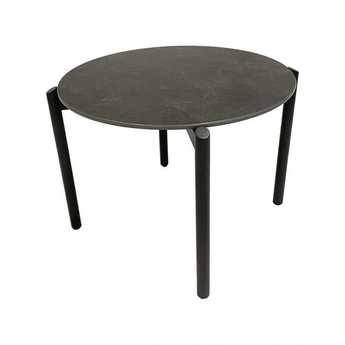 Buitengewoon de boet Trivento Salontafel dia. 60×45 cm – grijs