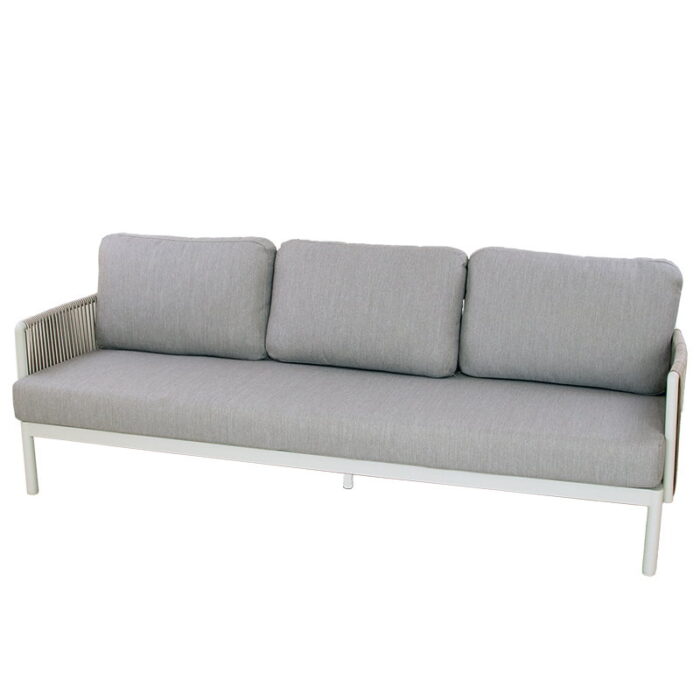 Oosterik home Sidney lounge 3-zitsbank sunny creme – beige