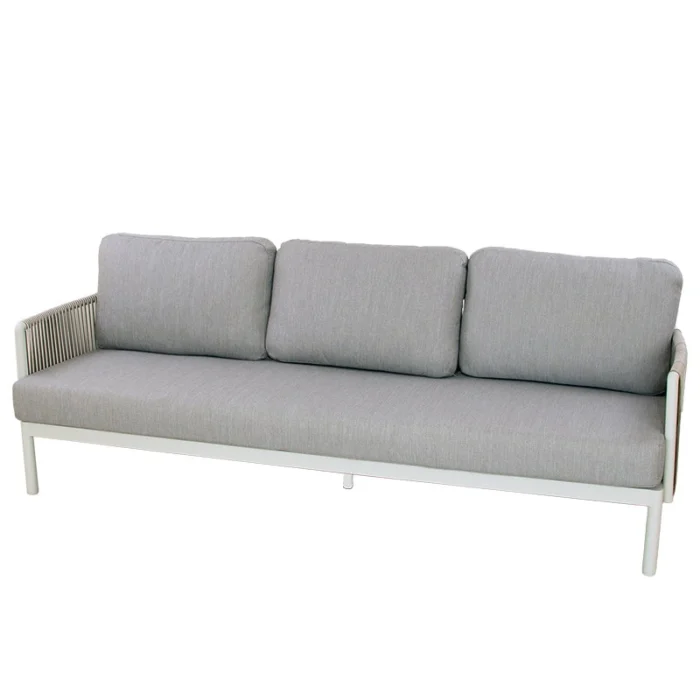 Oosterik home Sidney lounge 3-zitsbank sunny creme - beige