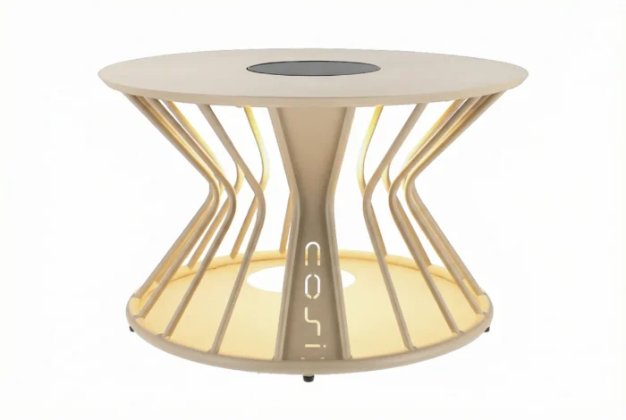 Cosilumia round Loft beige Ø 70 x 41 cm - Zand/Beige