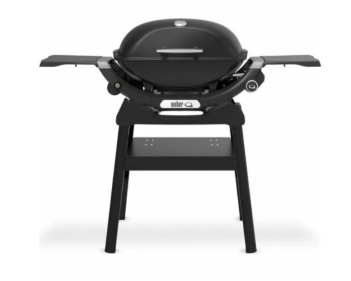 Weber Q2800n gasgrill met premium cart zwart BBQ