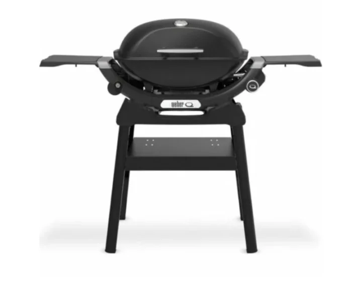 Weber Q2800n gasgrill met premium cart zwart BBQ