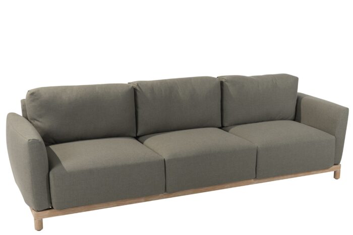 4 Seasons Outdoor Yara lounge tuinbank – Naturel teak